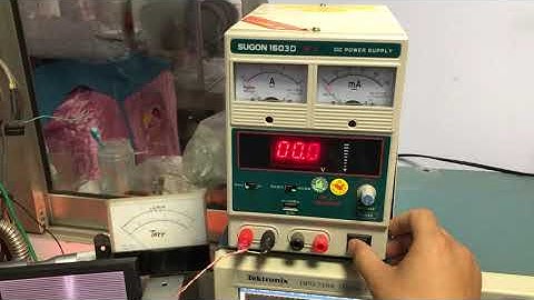 JEOL JSM 5600LV Secondary Electron Detector Test