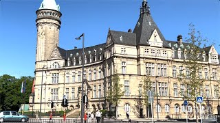 🇱🇺 Luxemburg 💫 Richest country in the world 💫 City center 💫 Fort Bourbon 💫 Place de Metz 💫