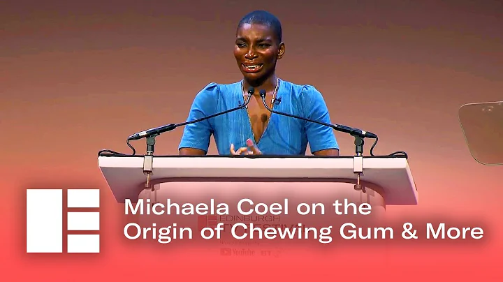 Chewing Gum'un Kökeni ve Daha Fazlası | Edinburgh TV Festivalinde Michaela Coel