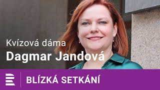 Dagmar Jandová alias Kvízová dáma na Dvojce: Všem soutěžícím přeju