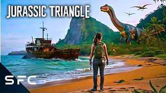 An Island Filled With Dinosaurs | Jurassic Triangle | Full Action Movie