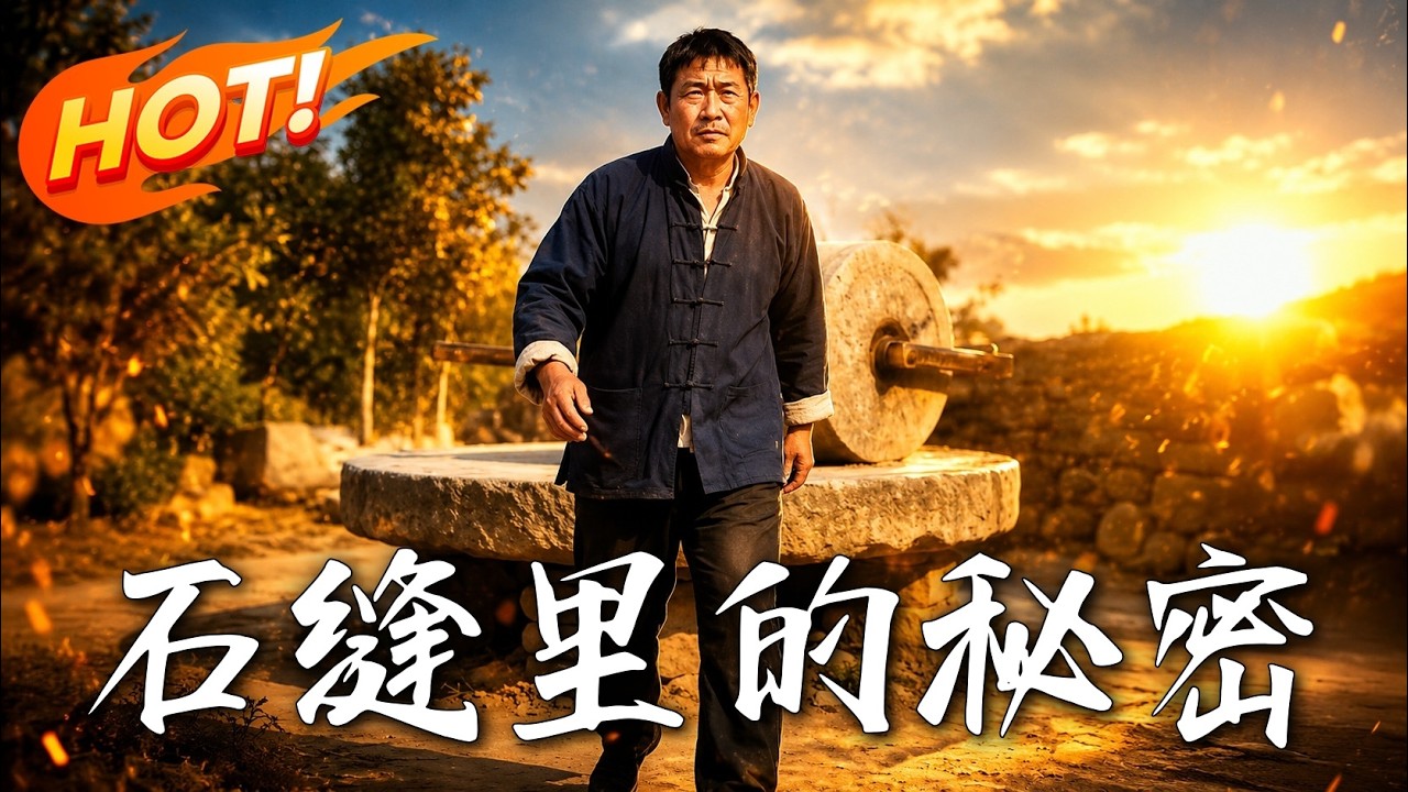 石碾藏金：窮小子的逆襲之路