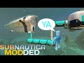 Subnautica: Modded | Building A Cyclops (#7)