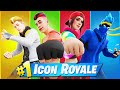 FORTNITE ICON SQUAD IS FINALLY HERE! (Ninja, Grefg, Lachlan & Loserfruit)