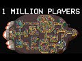 AMONG US, but with 1 MILLION PLAYERS on SKELD MAP