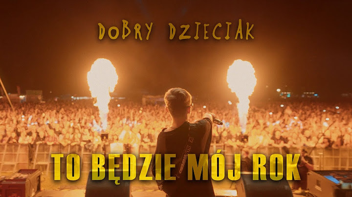 Dobry Dzieciak - To będzie mój rok // Prod. Wowo (Official Video)