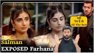 Bigg Boss 19 WKV Update: Salman Khan EXPOSED Farhana Bhatt' Game