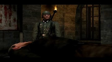 Return To Castle Wolfenstein |Mission 1:Ominous Rumors-Part 1:Escape!|