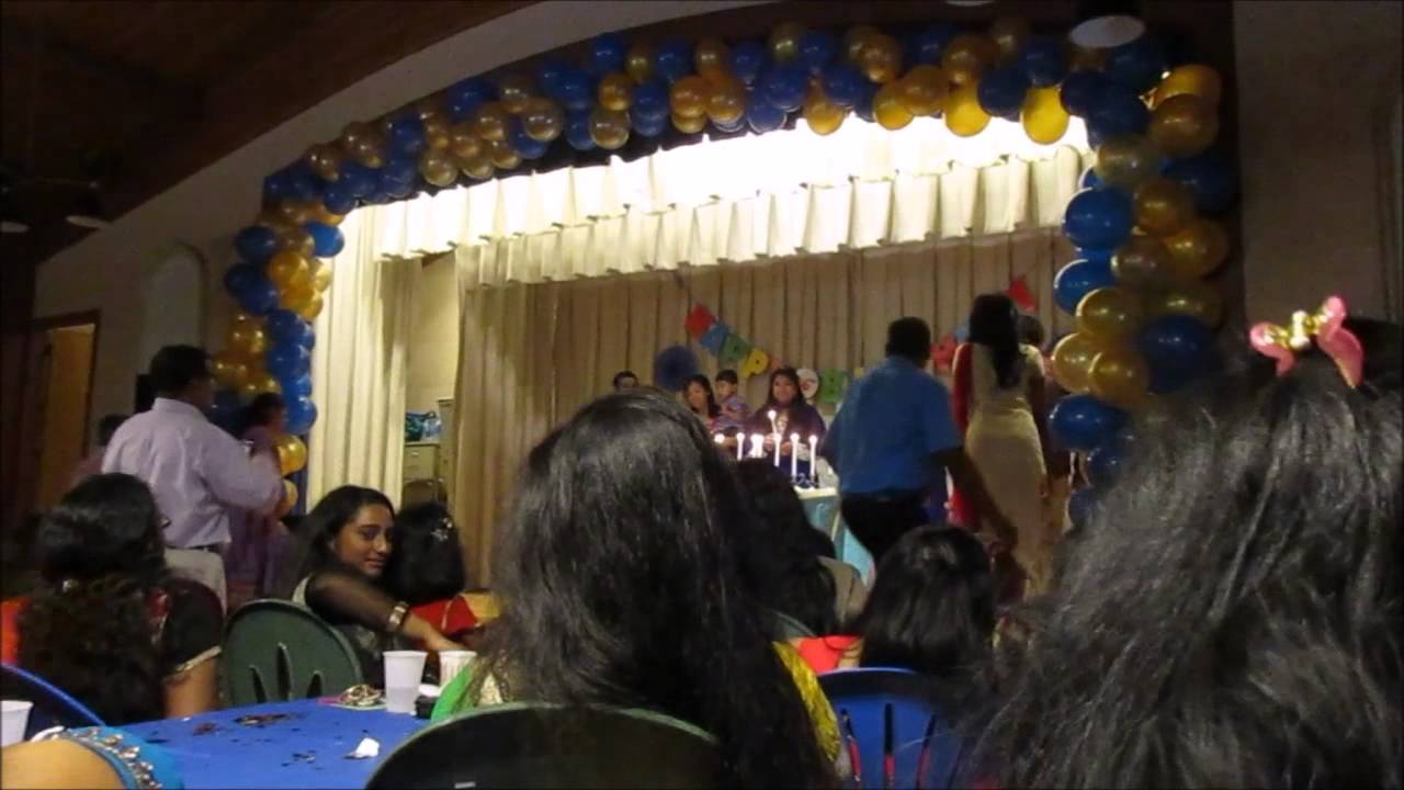 Sweet 16 candle lighting ceremony Part 10 YouTube