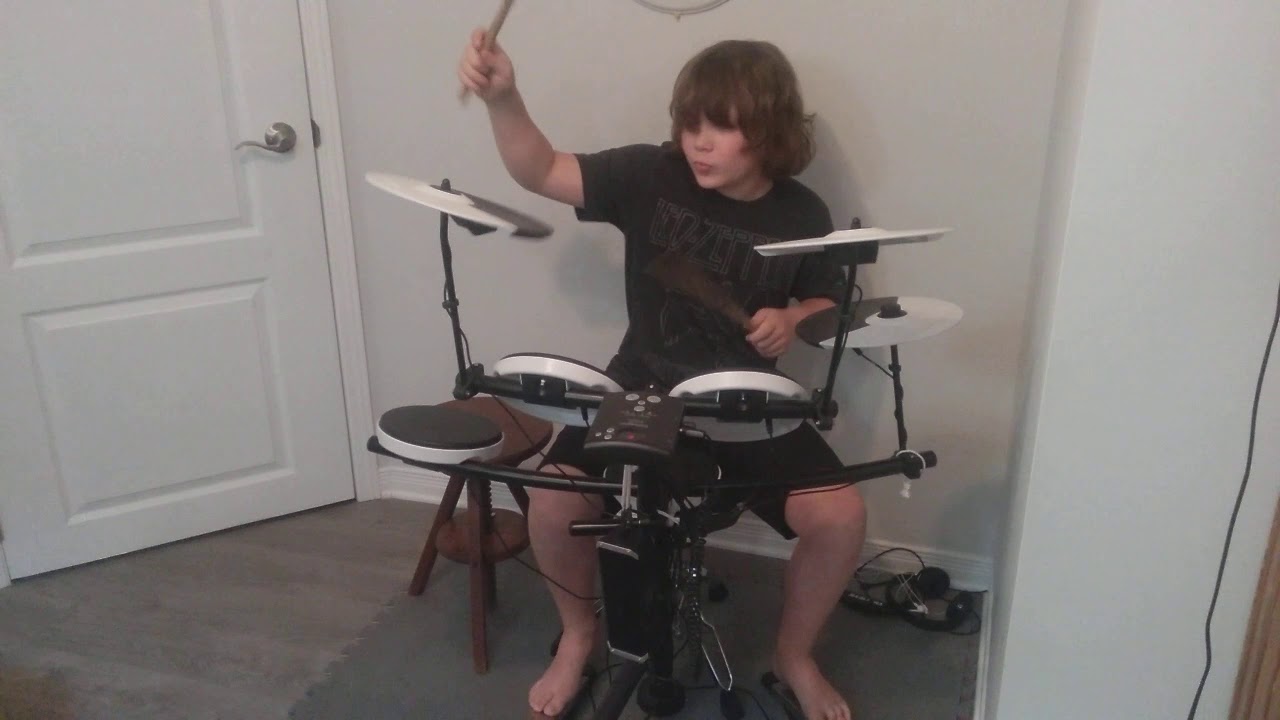 Drum, Tom Sawyer, RUSH YouTube