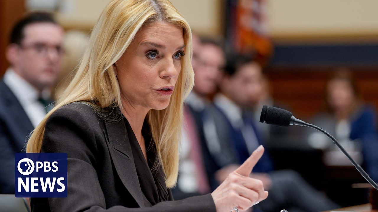 WATCH: 7 moments Bondi butted heads with lawmakers over Epstein