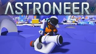 НАША НОВАЯ БАЗА НА ЛУНЕ - Astroneer #8