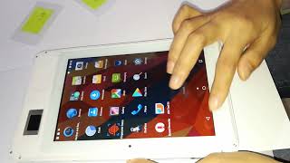 HFsecurity Patent FP08 Android 6 0 fingerprint NFC tablet