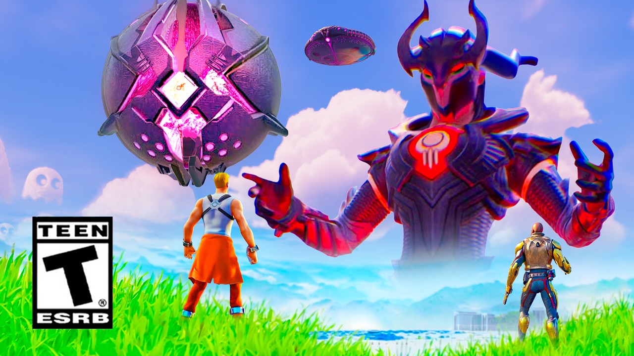 Fortnite Chapter 7 Season 4 Live Event - Trailer !
