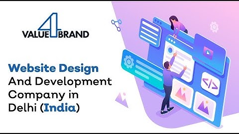 Website designing and development company in Delhi (India).