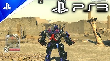 Transformers Revenge of the Fallen - PS3 Gameplay