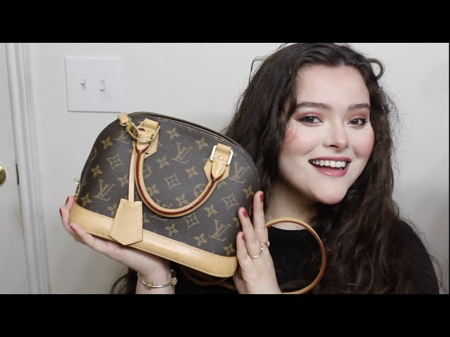 Louis Vuitton Alma BB - Damier Ebene. - Emily Canham