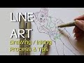 ❤How To Ink❤ Drawing / Inking Process & Tips