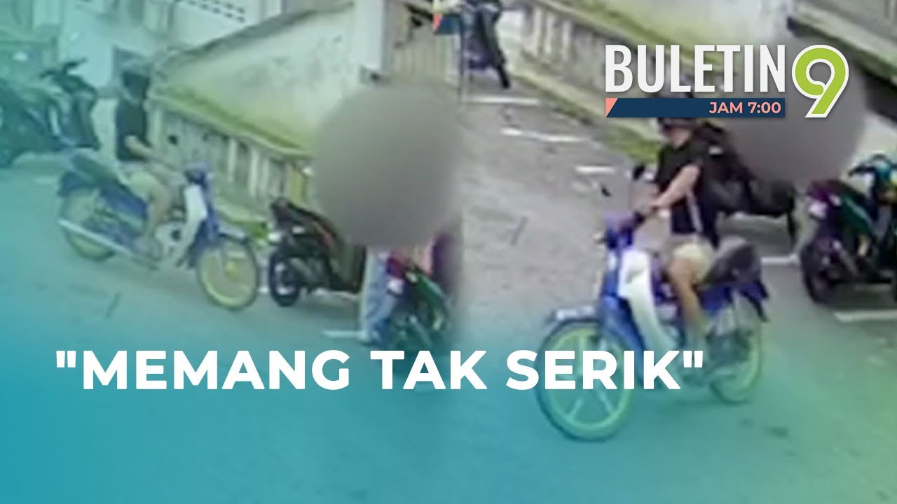 'Kaki Ragut' Miliki 15 Rekod Jenayah Tak Serik Menyamun