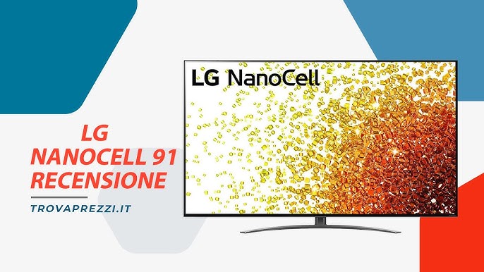 TV Nanocell 55" LG NANO906NA UHD 4K con AI: la recensione - YouTube