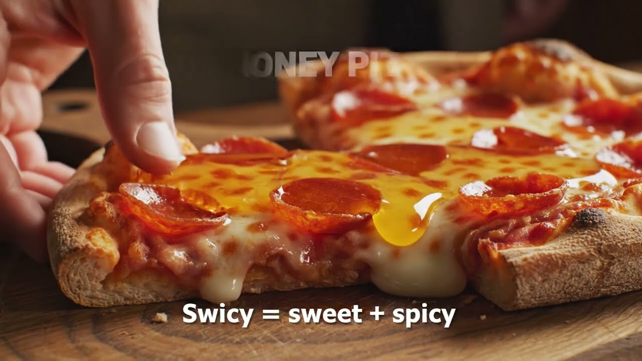 HOT HONEY PIZZA 🔥🍯 | Swicy Trend 2026