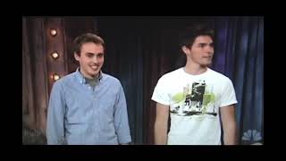 The Not Brothers Spit Take on Jimmy Fallon