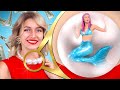 Uma Sereia foi Adotada por uma Família Bilionária! / Situações Engraçadas