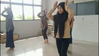 Tari sembah batin | Versi Latihan