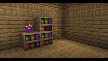 Minecraft Live Chiseled Bookshelves