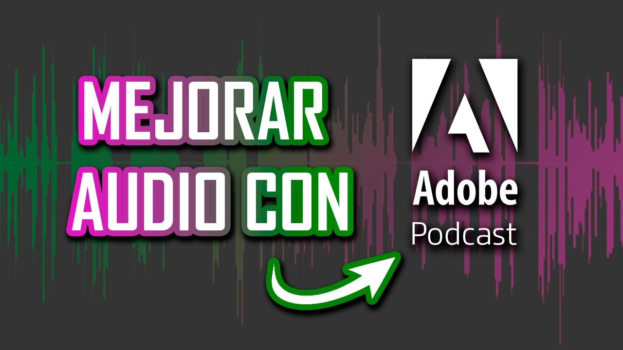 CÓMO MEJORAR audio con ADOBE PODCAST ENHANCE SPEECH Prueba en interior