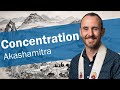 Concentration  akasamitra
