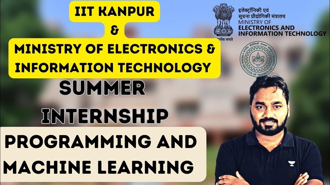 Computer Programming || IIT Kanpur || Ministry of Electronics and ...