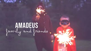 Video thumbnail of "Family and Friends - Amadeus (Official Video)"