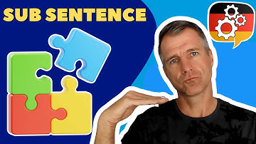 German Sentence Structure Made Simple - Subordinate Clause Structure 🇩🇪 Master German Grammar A1-A2