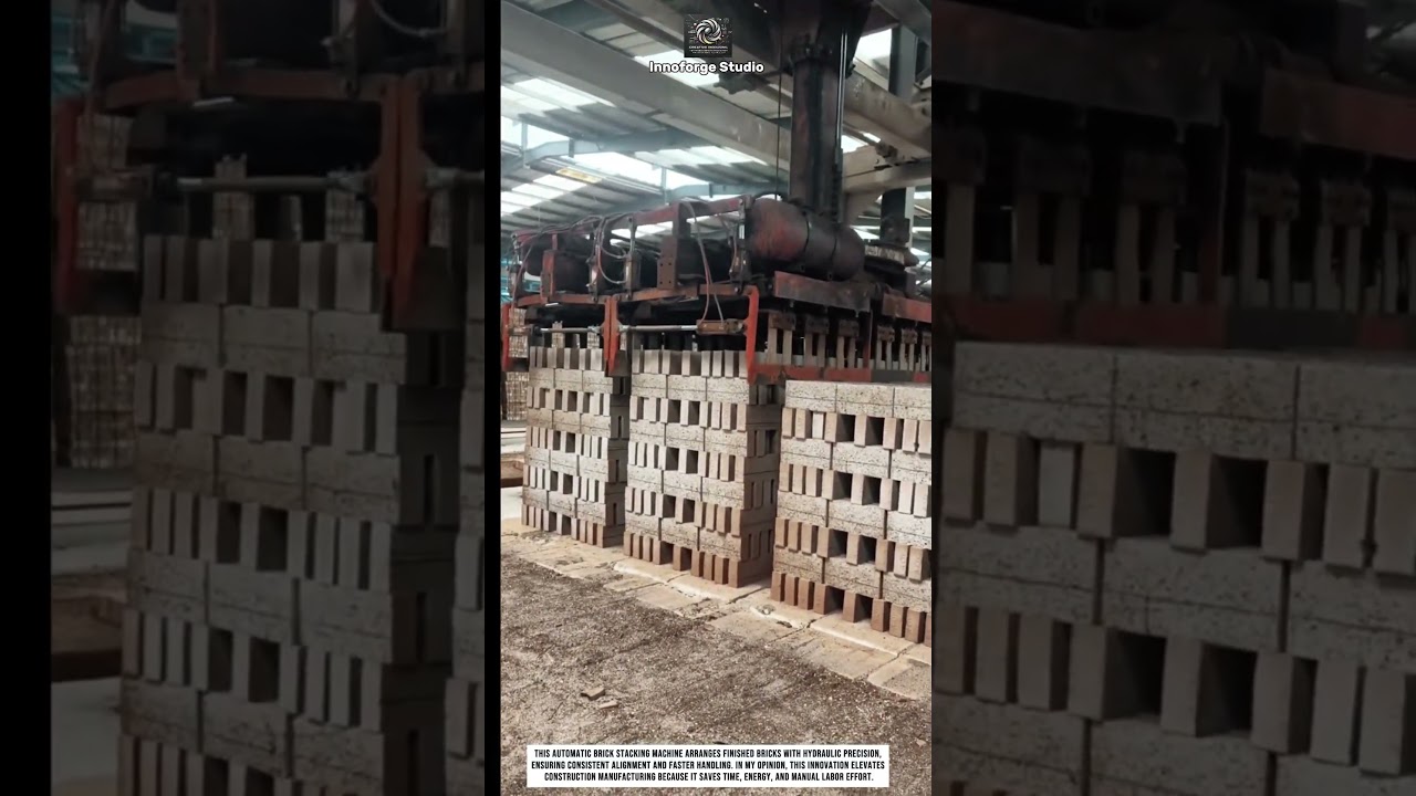 Automatic Brick Stacking Machine Innovation