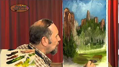 Painting with Dave Show #219 Western Mountains Pt. 2