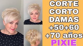 Latest Stunning Short Pixie HairCuts For Older Woman Over 40-50-60 || Hair Styles Pro