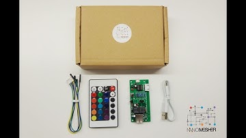 Nanomesher - Hackable Raspberry Pi Switch w/ Remote Control