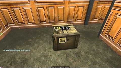 DarkRP: Shop & Inventory System