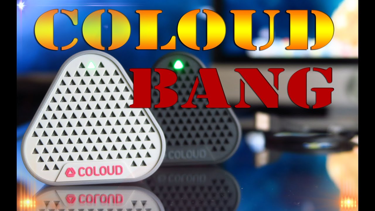 Колонка Coloud The Bang - Обзор