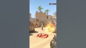 cs2 deagle 1v4 #shorts