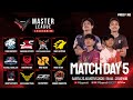 [2020] Free Fire Master League | Season II | Match Day 5 | Group AC