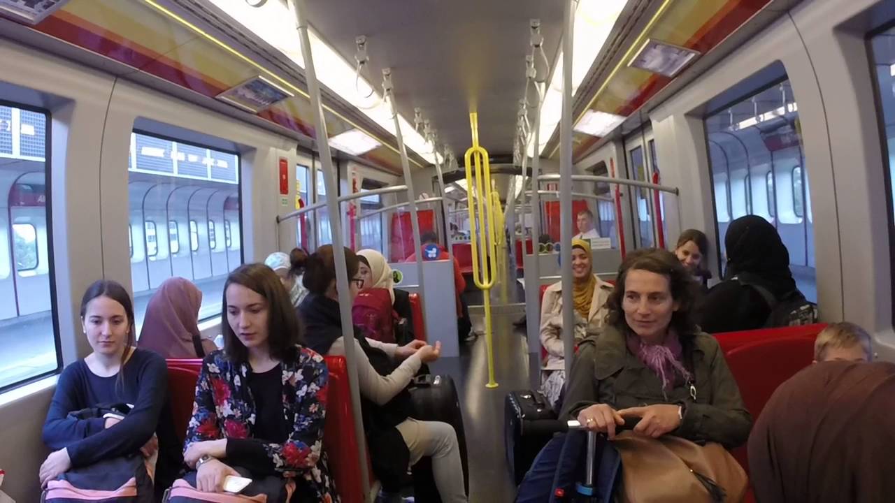 Wien U1 Leopoldau - Reumannplatz