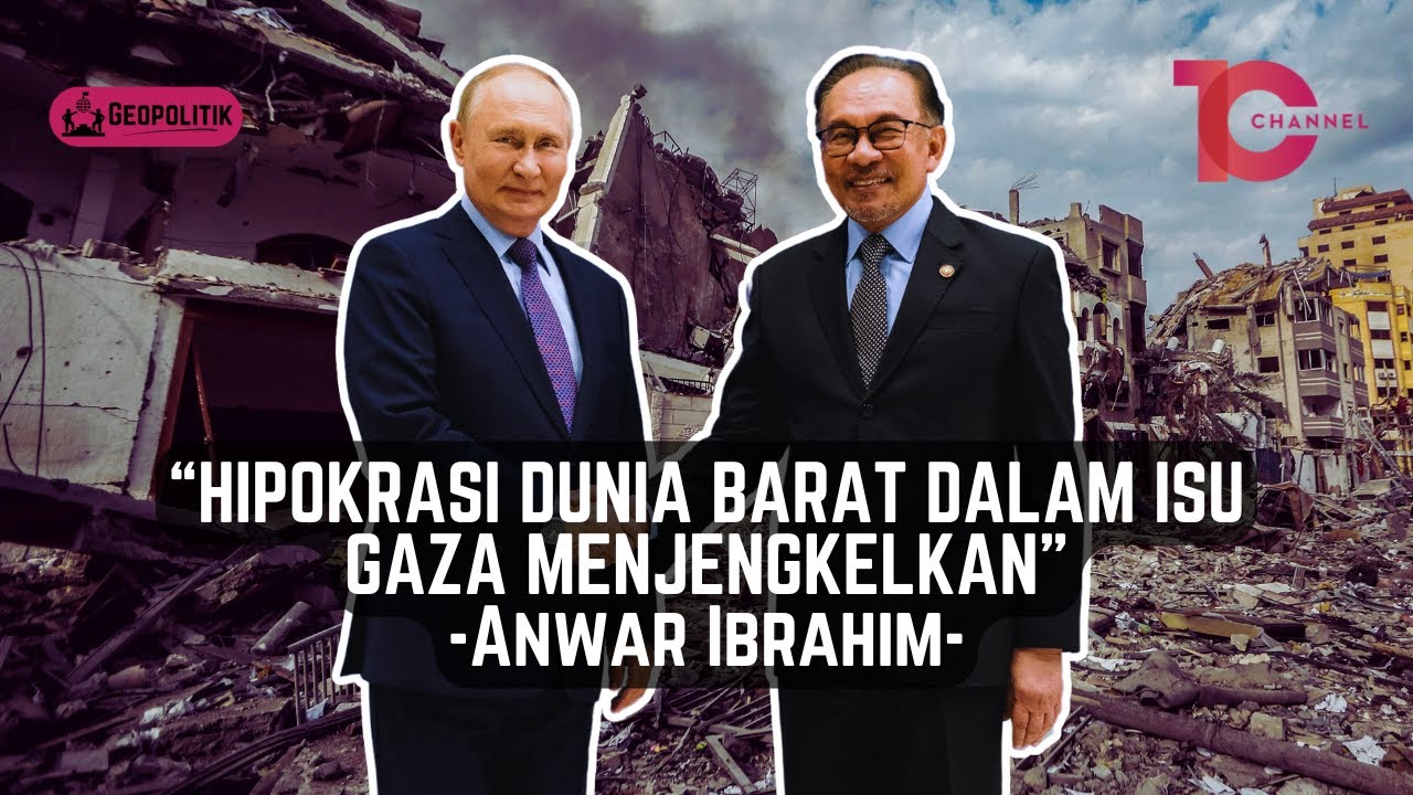 Barat Ada Standard Berbeza Isu Hak Asasi Manusia Bila Libatkan Palestin | Geopolitik EP 1