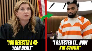 Judge Raquel West SHUTS DOWN Double Murder Suspect After Plea Deal Rejection!