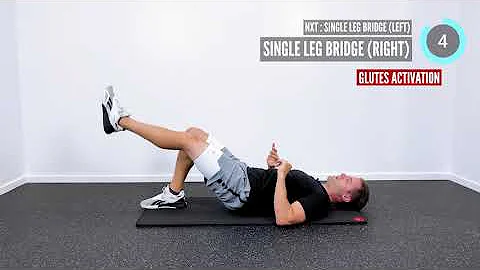 Fix Your Pelvic Tilt Posture FAST! (6-Minute Core Workout Routine)