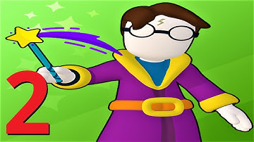 🧙 Magic School 🪄 GAMEPLAY Part 2 NEW Rooms + NEW Stuff (Android, iOS)