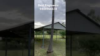 Cow shed Fabricators Builder manufacturer in Chennai Tamil Nadu