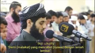 Surah An Naziat by Raad Mohammad Al kurdi plus terjemah bahasa Indonesia