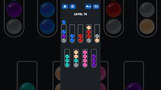 Ball Sort Puzzle level 75  - Ball Sort Color - Puzzle Game, All Levels, playlist, Zego Studio